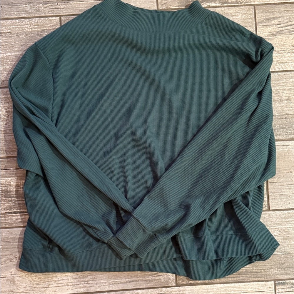 Parke waffle  Long Sleeve Sweatshirt
